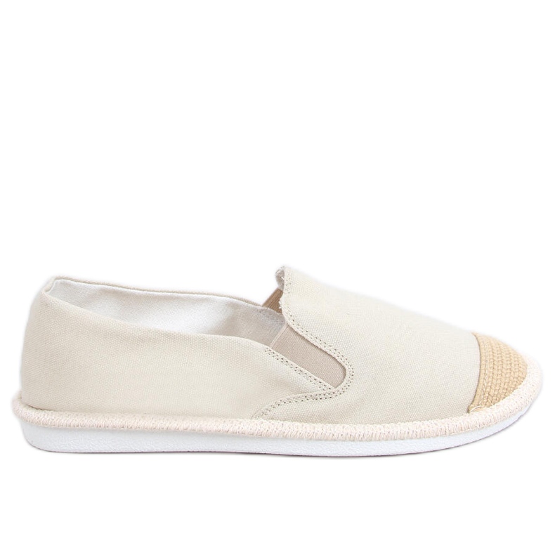 Alba Beige Damen-Espadrilles