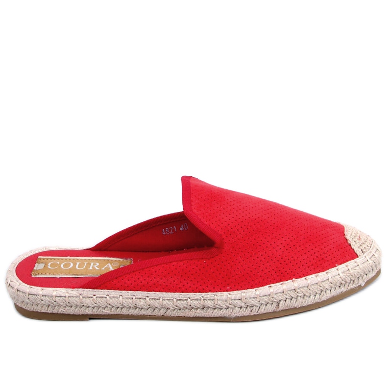 Carmen Red Damen-Espadrilles rot