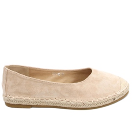 Camino Beige Damen-Espadrilles
