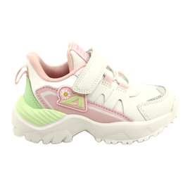 American Club Klettverschluss mit Hologramm AA25/22 Weiß