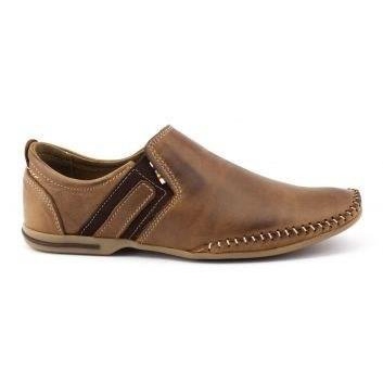 KOMODO Leder Herrenschuhe 711 braun