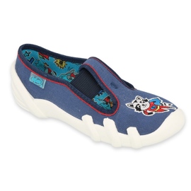 Befado Kinderschuhe 290X234 marineblau