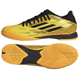 Adidas X Speedflow Messi.3 In M GW7421 Schuhe gelb gelb