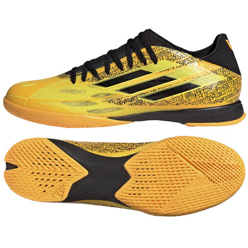 Adidas X Speedflow Messi.3 In M GW7421 Schuhe gelb gelb