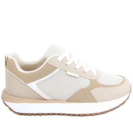 Damen Sportschuhe Blas Beige mehrfarbig