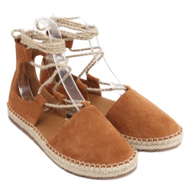 Arely Camel Espadrilles für Damen braun
