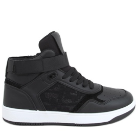 High-Top-Sneakers Carlota Black schwarz