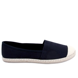Casto Black Damen-Espadrilles schwarz