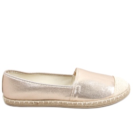 Casto Gold Damen-Espadrilles golden