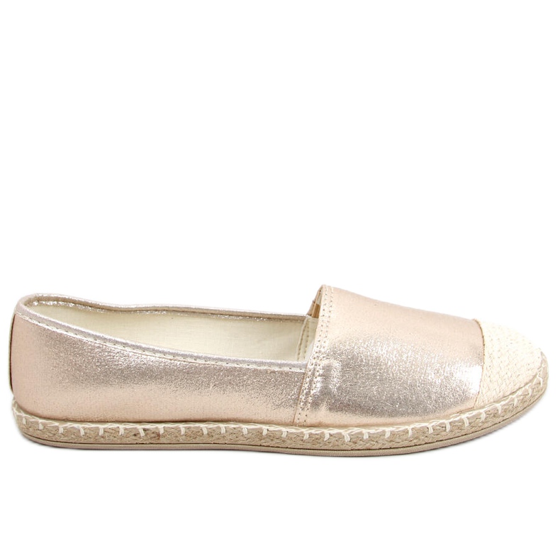 Casto Gold Damen-Espadrilles golden