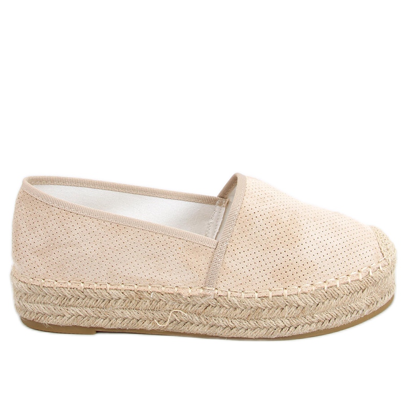 Zeca Beige Damen-Espadrilles