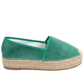 Zeca Green Damen-Espadrilles grün