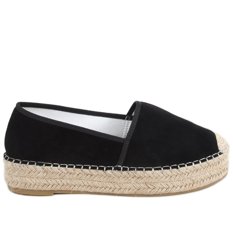 Zeca Black Damen-Espadrilles schwarz
