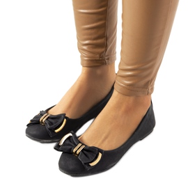 Schwarze Ballerinas mit Best of