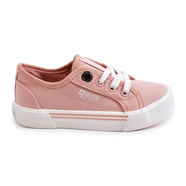 Niedrige Turnschuhe für Kinder Big Star JJ374171 Rosa