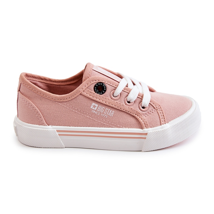 Niedrige Turnschuhe für Kinder Big Star JJ374171 Rosa