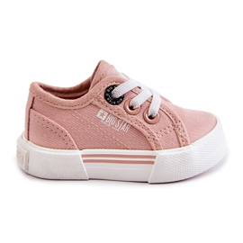 Niedrige Turnschuhe für Kinder Big Star JJ374161 Rosa