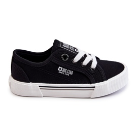 Schwarze Kinder-Sneaker Big Star JJ374174 ['schwarz']