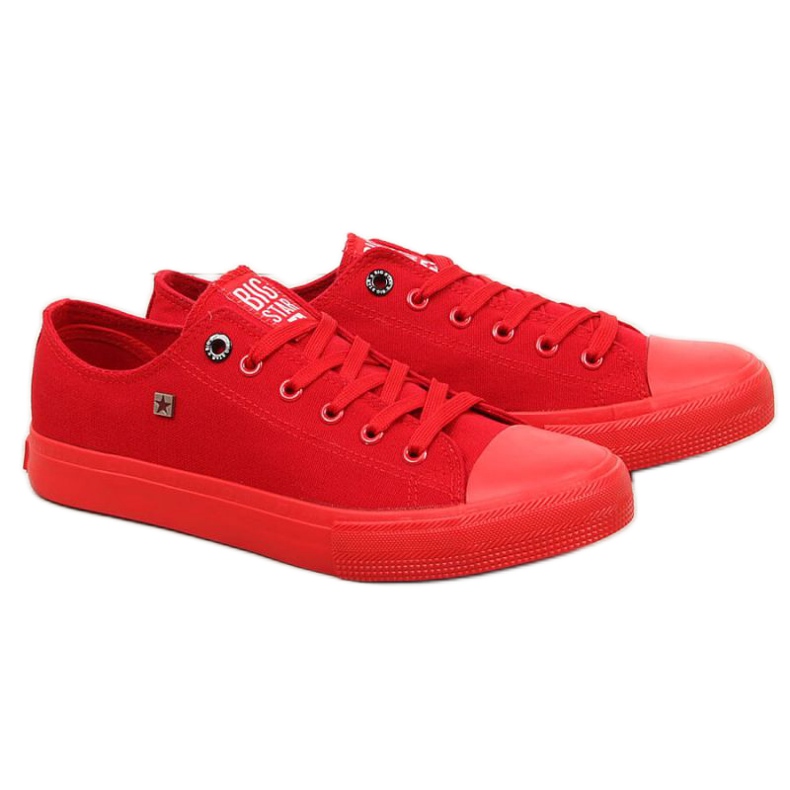 Turnschuhe Big Star M AA174007 rot
