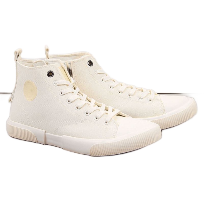 High-Top-Sneaker Big Star M II174024 weiß