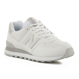 Schuhe New Balance W WL574HU2 weiß grau