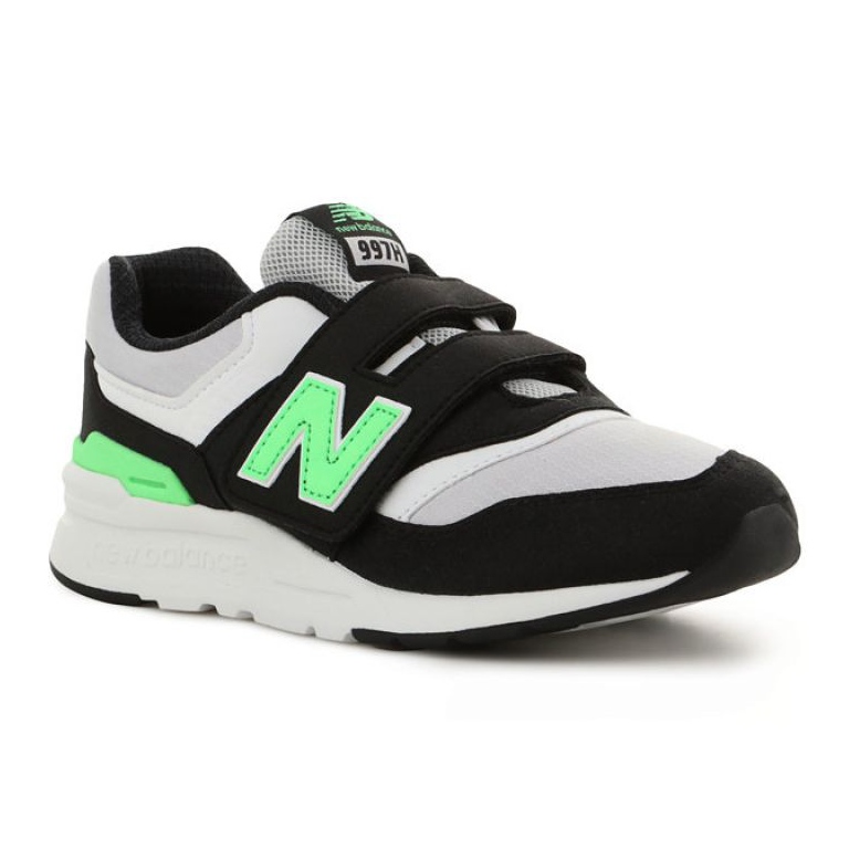 New Balance Jr PZ997HSV Schuhe schwarz grau grün