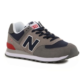 New Balance M ML574EAD Schuhe marineblau grau