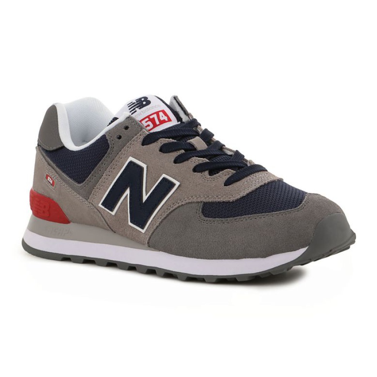 New Balance M ML574EAD Schuhe navy blau grau