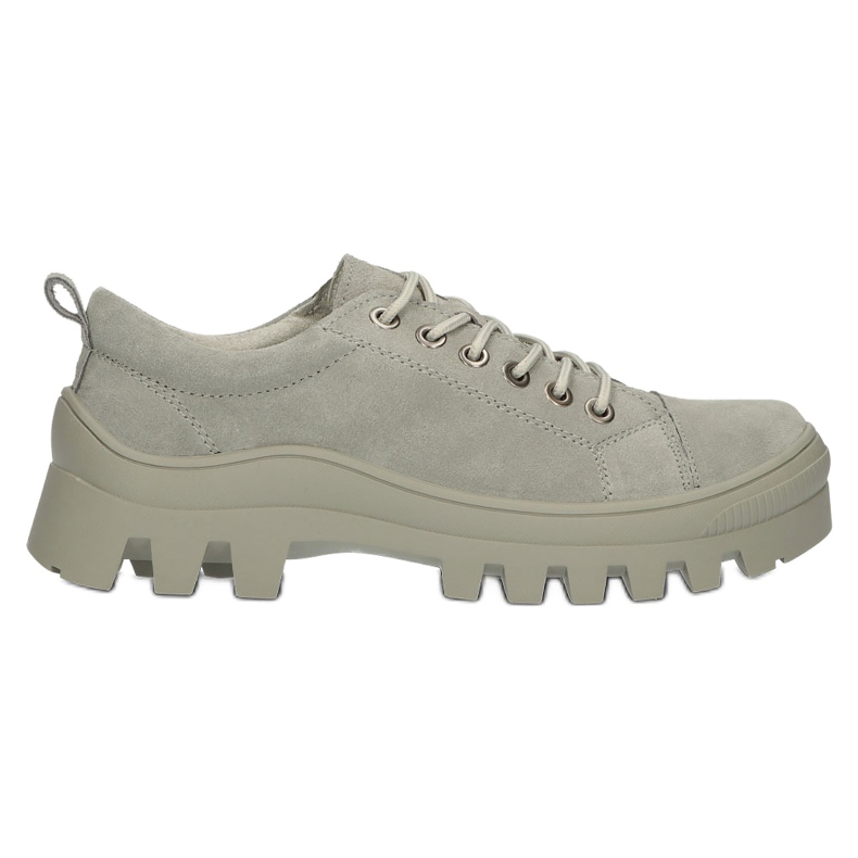 Wildleder Sneakers Filippo DP3522 / 22 GR Grau