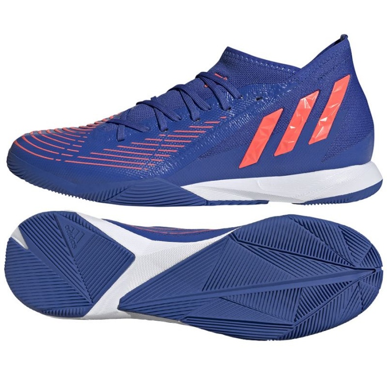 Adidas Predator Edge.3 In GX0021 Fußballschuhe blau blau