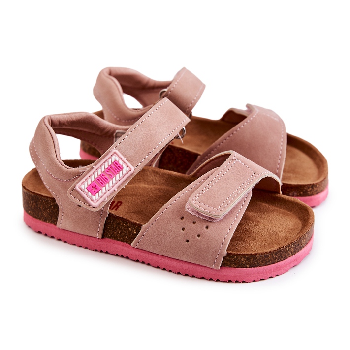 Kindersandalen Big Star JJ374121 Rosa