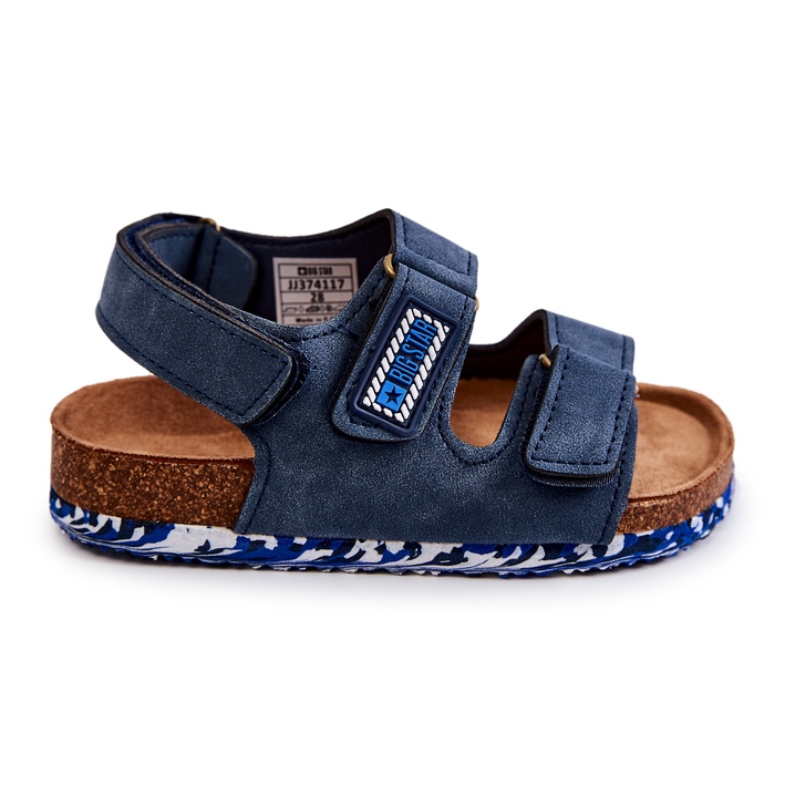 Kindersandale Big Star JJ374117 Marineblau