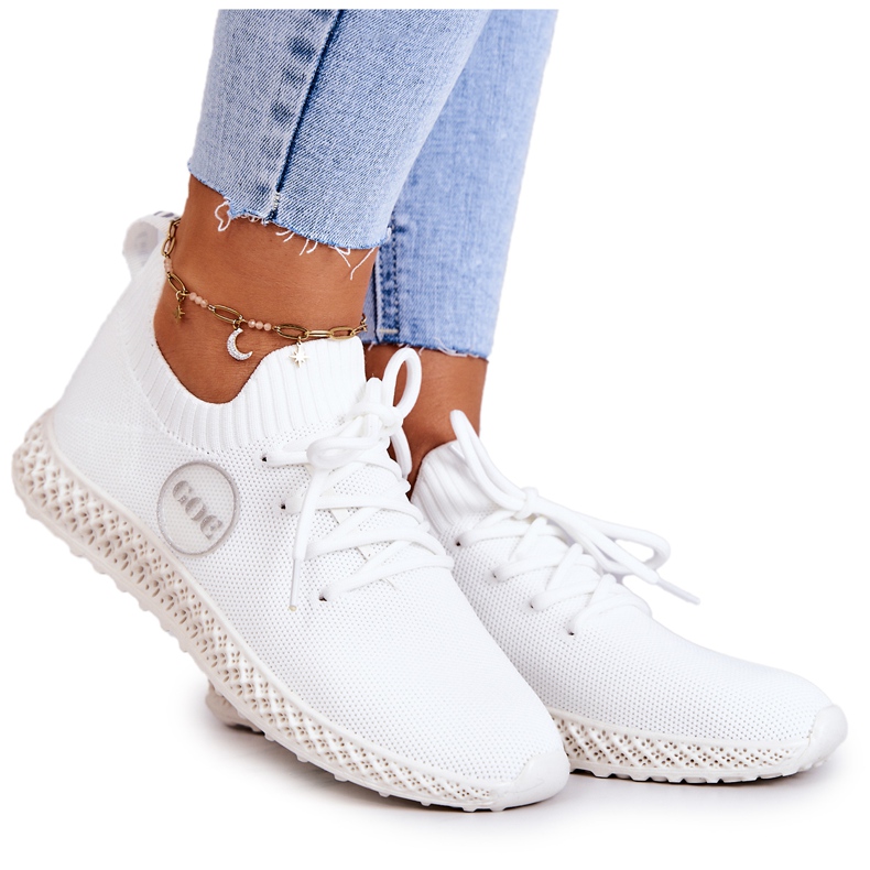Damen Sportschuhe GOE JJ2N4151 Weiß
