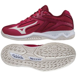 Mizuno Thunder Blade 3 V1GC217064 Volleyballschuhe rot rotwein