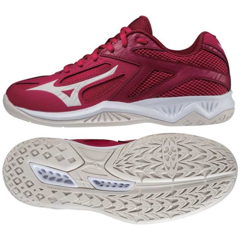 Mizuno Thunder Blade 3 V1GC217064 Volleyballschuhe rot rotwein