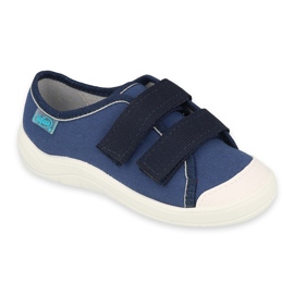 Befado Kinderschuhe 672Y076 navy blau