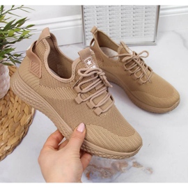 News W EVE268A beige Sportschuhe