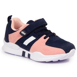 Befado Jr BEF25E marineblaue Sportschuhe mit Klettverschluss