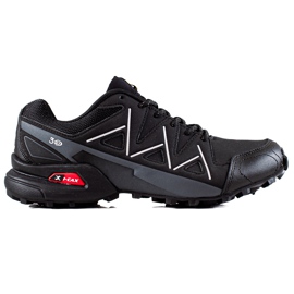 I-CAX Schwarze Trekkingschuhe I-CAX Schwarze Trekkingschuhe