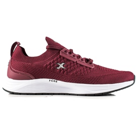 I-CAX Bequeme Sportschuhe rot