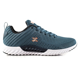 I-CAX Sportturnschuhe für Herren blau