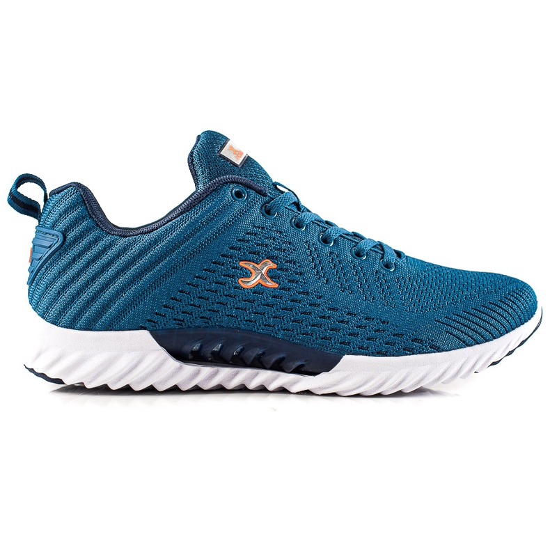 I-CAX Sportturnschuhe für Herren blau