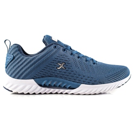 I-CAX Sportturnschuhe für Herren blau