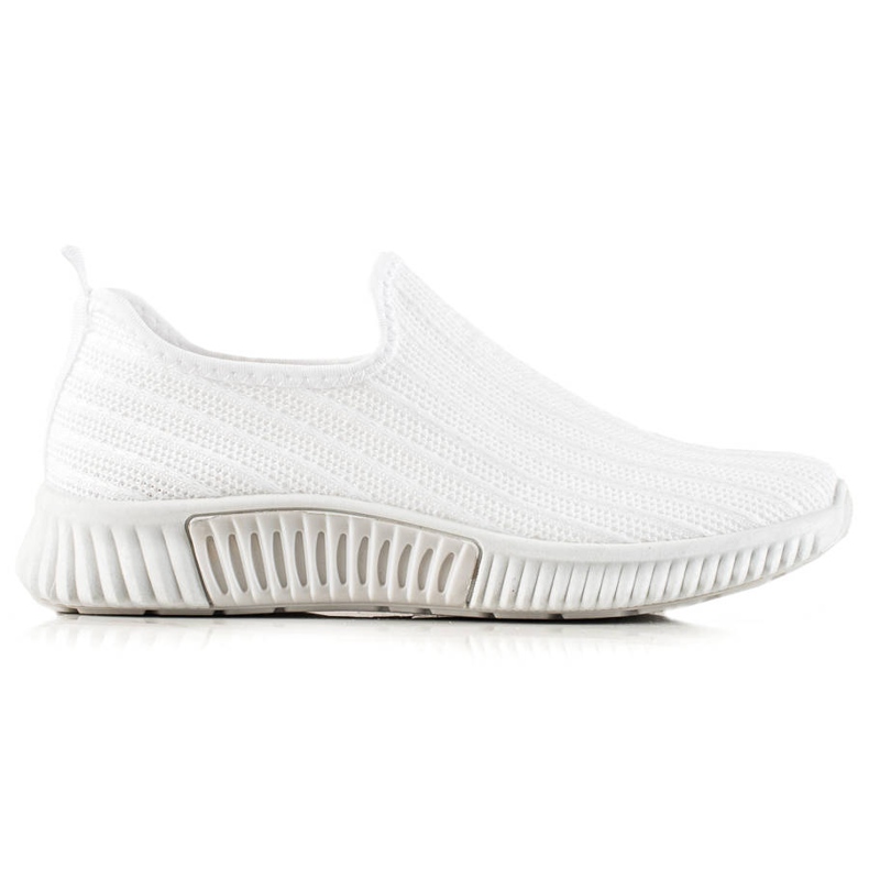 TRENDI Bequeme Slip-On Sneakers weiß