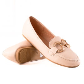 Seastar Beige Slipper mit Öko-Leder