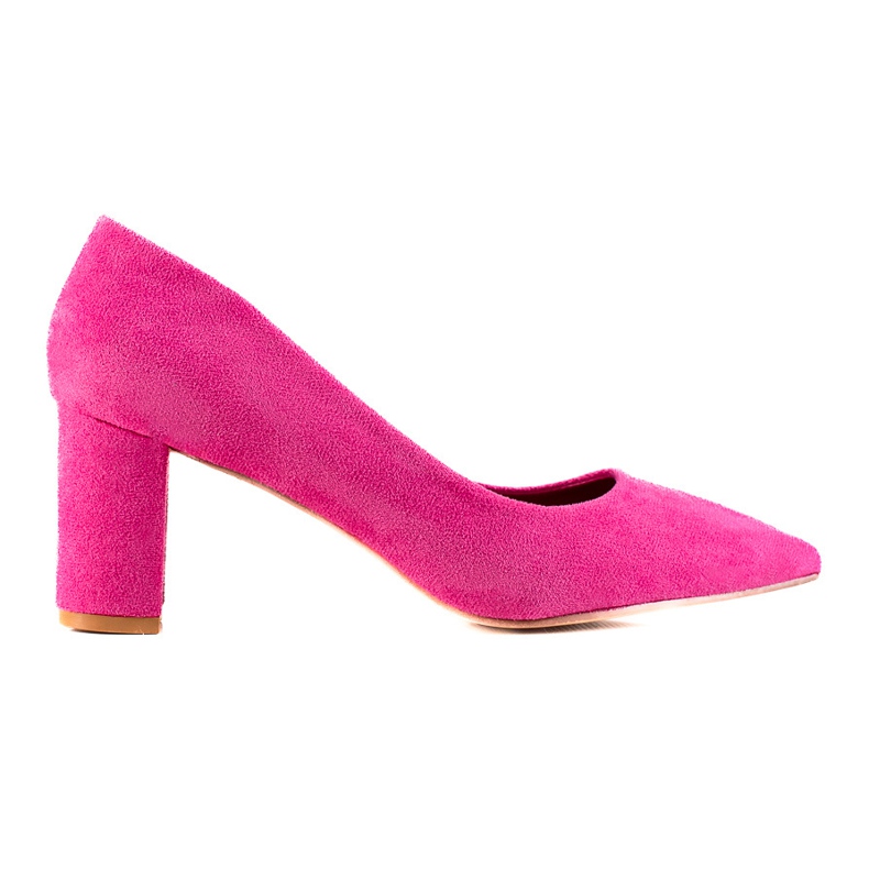 Seastar Klassische Wildleder Pumps rosa