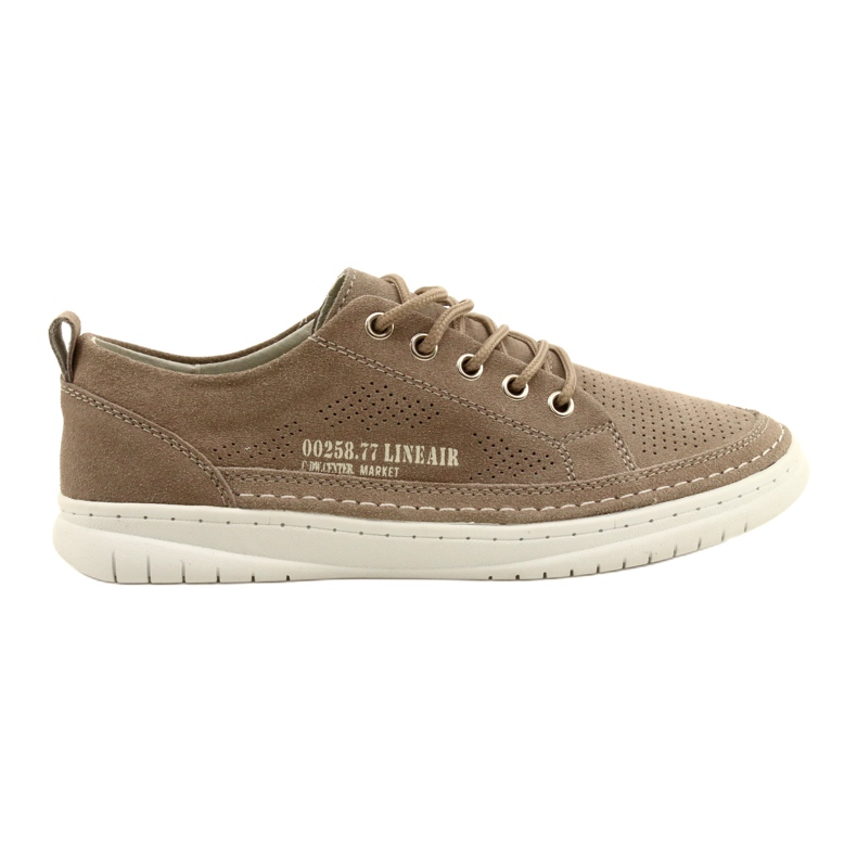 Damen-Sportschuhe News 22PB33-4636 beige