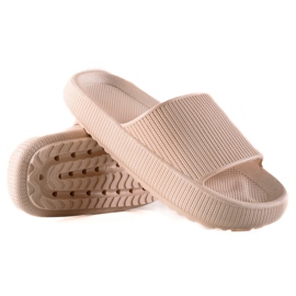 TRENDI Beige Hausschuhe