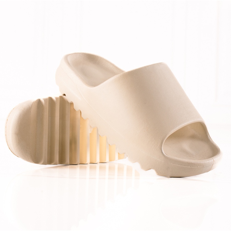 Seastar Bequeme beige Hausschuhe