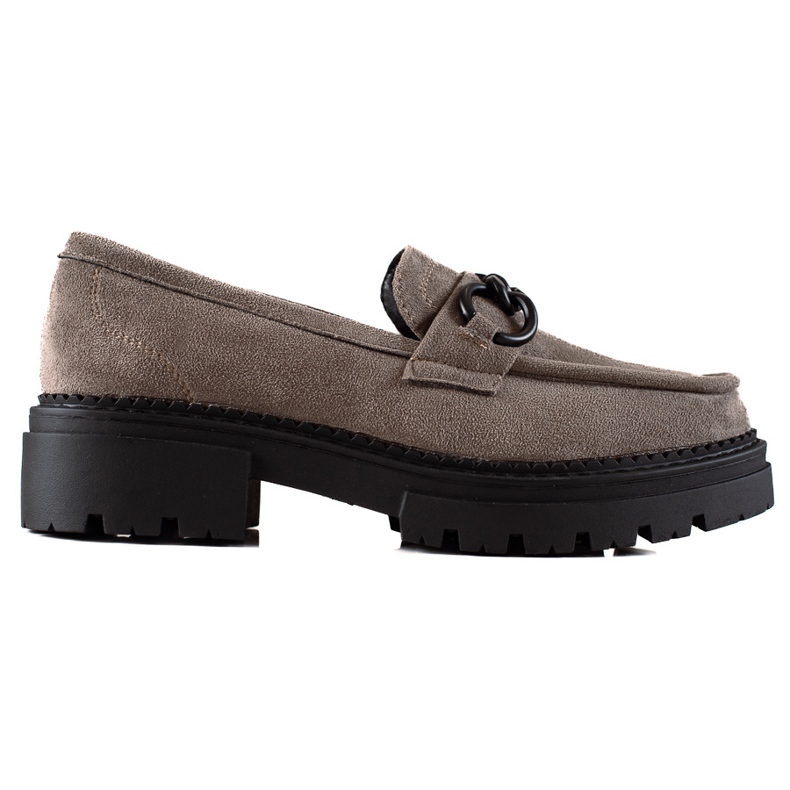 Modische Loafer auf der LA.FI-Plattform grau